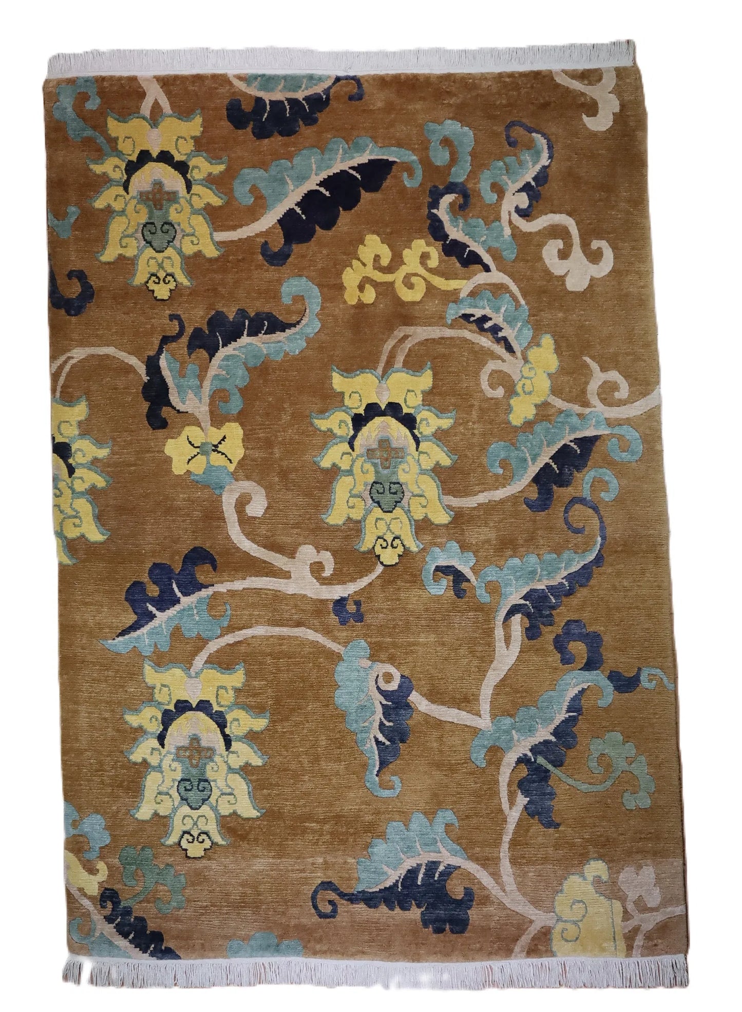 Nepaleze Rug # 0163