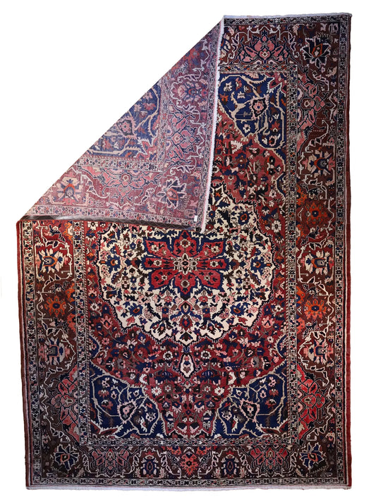 Oushak Rug # 0933