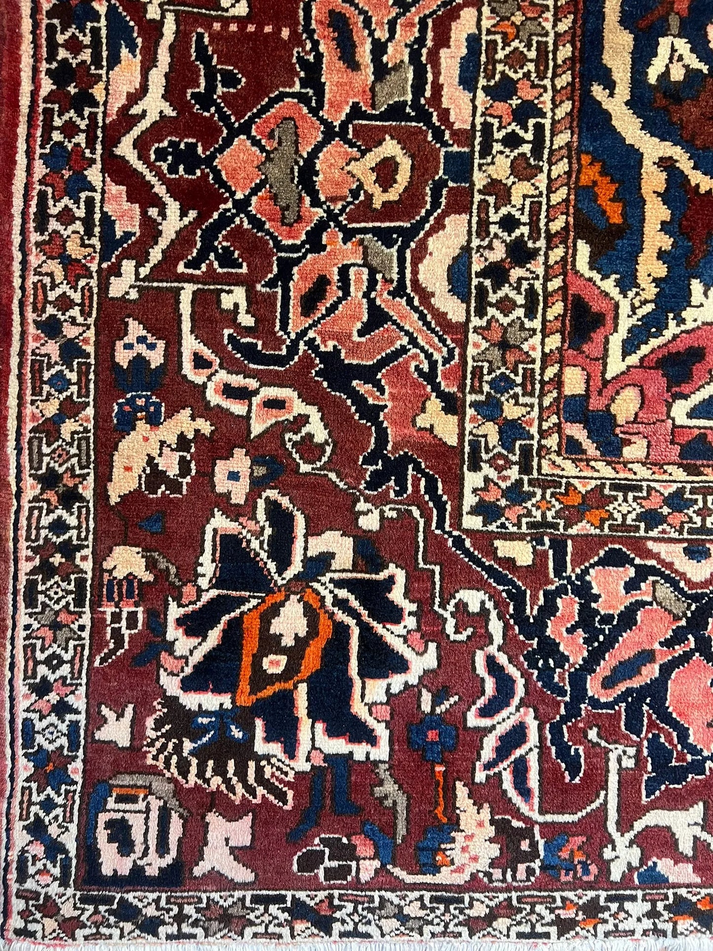 Oushak Rug # 0933
