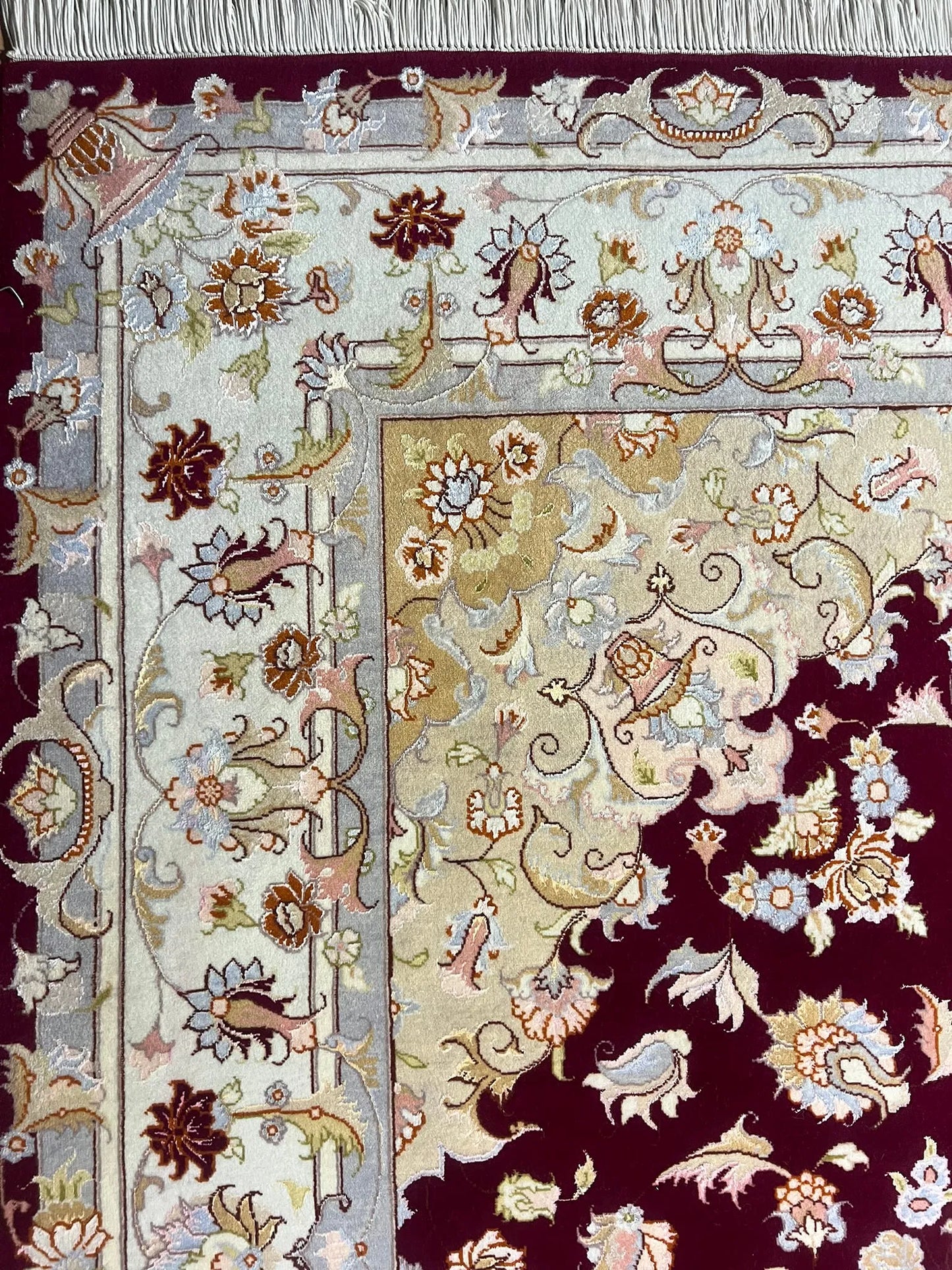 Tabriz Rug # 1024