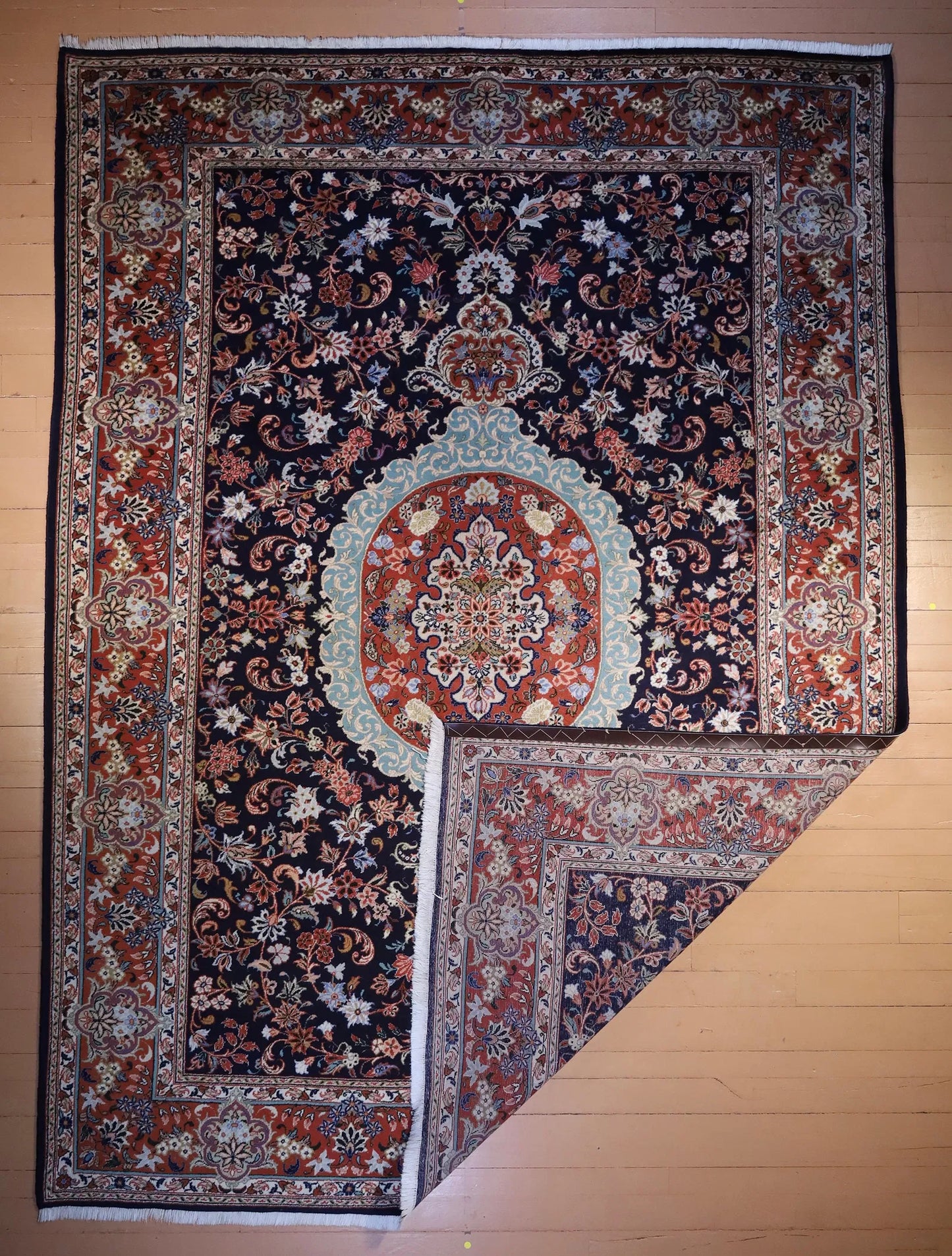 Qum Rug # 1876