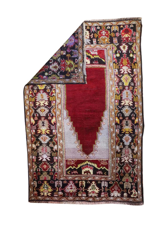 Prayer Rug # 2836