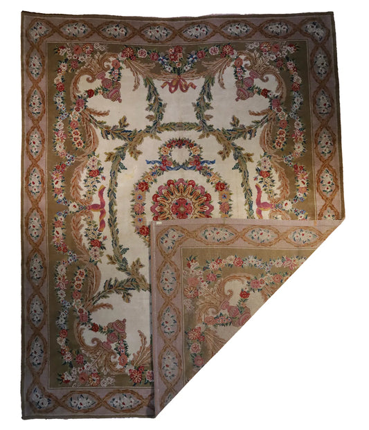 Savonnerie Rug # 2850