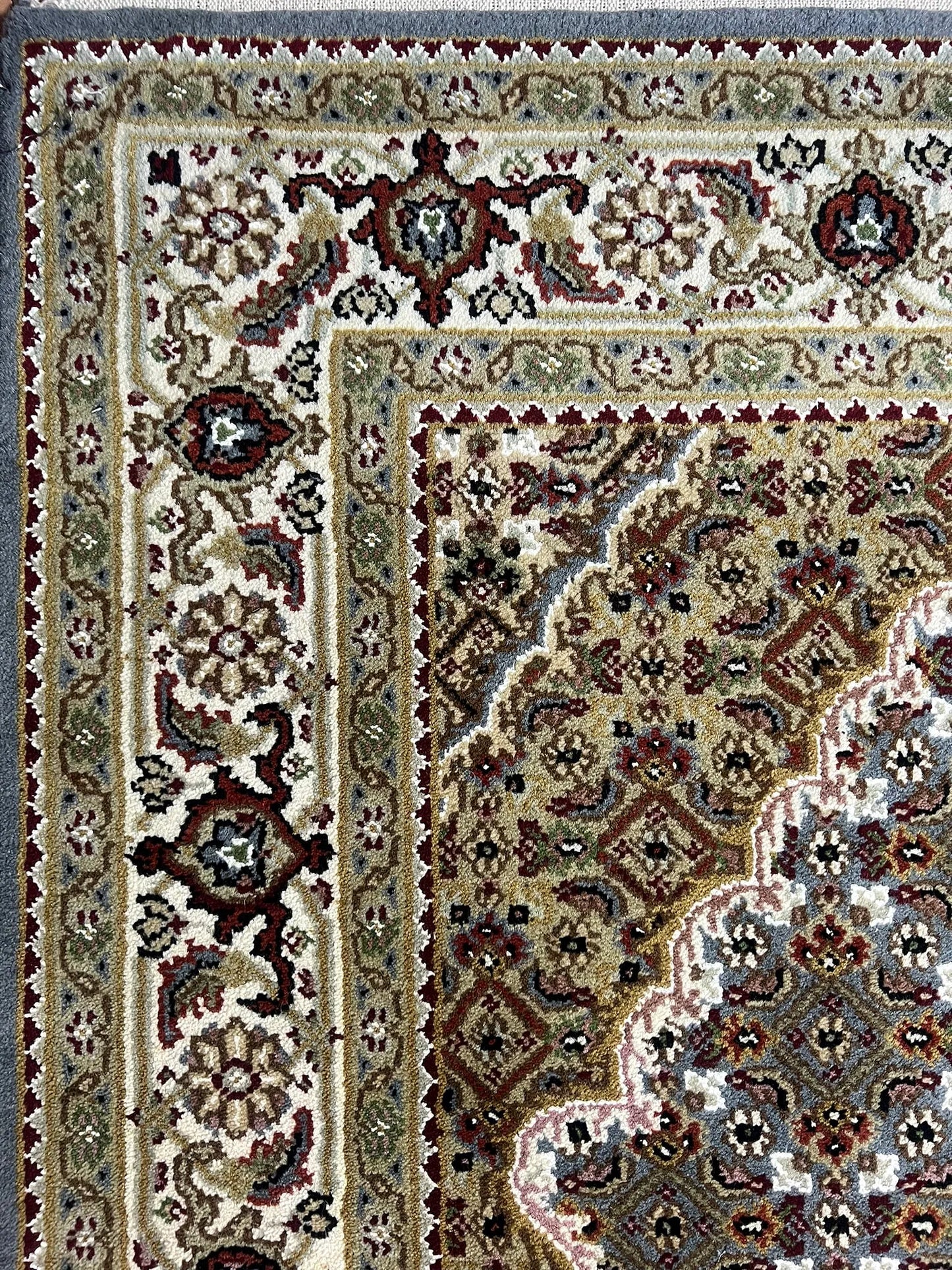 Tabriz Rug # 3740