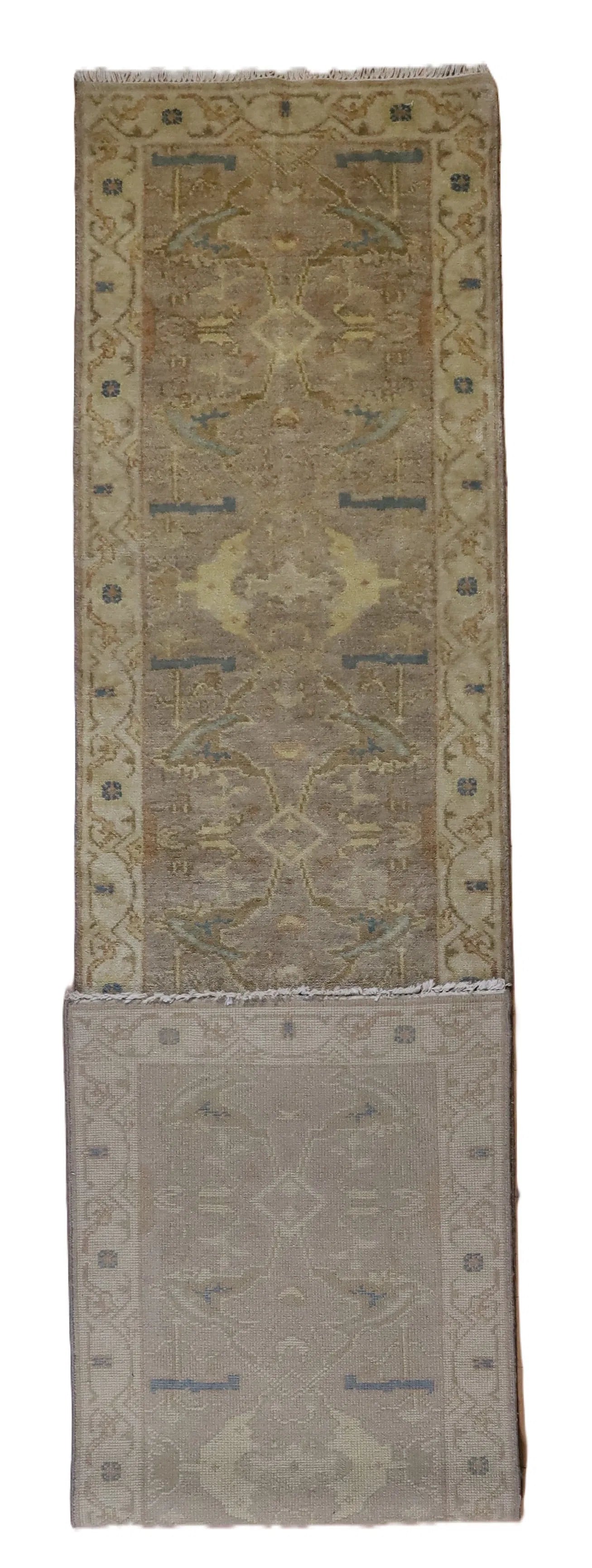 Oushak Rug # 5291