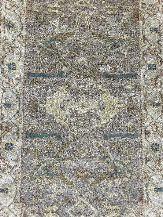Oushak Rug # 5291