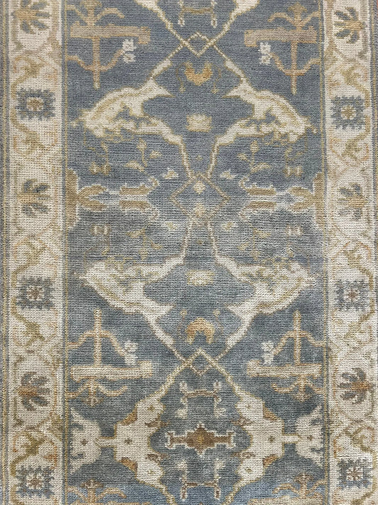 Oushak Rug # 5293
