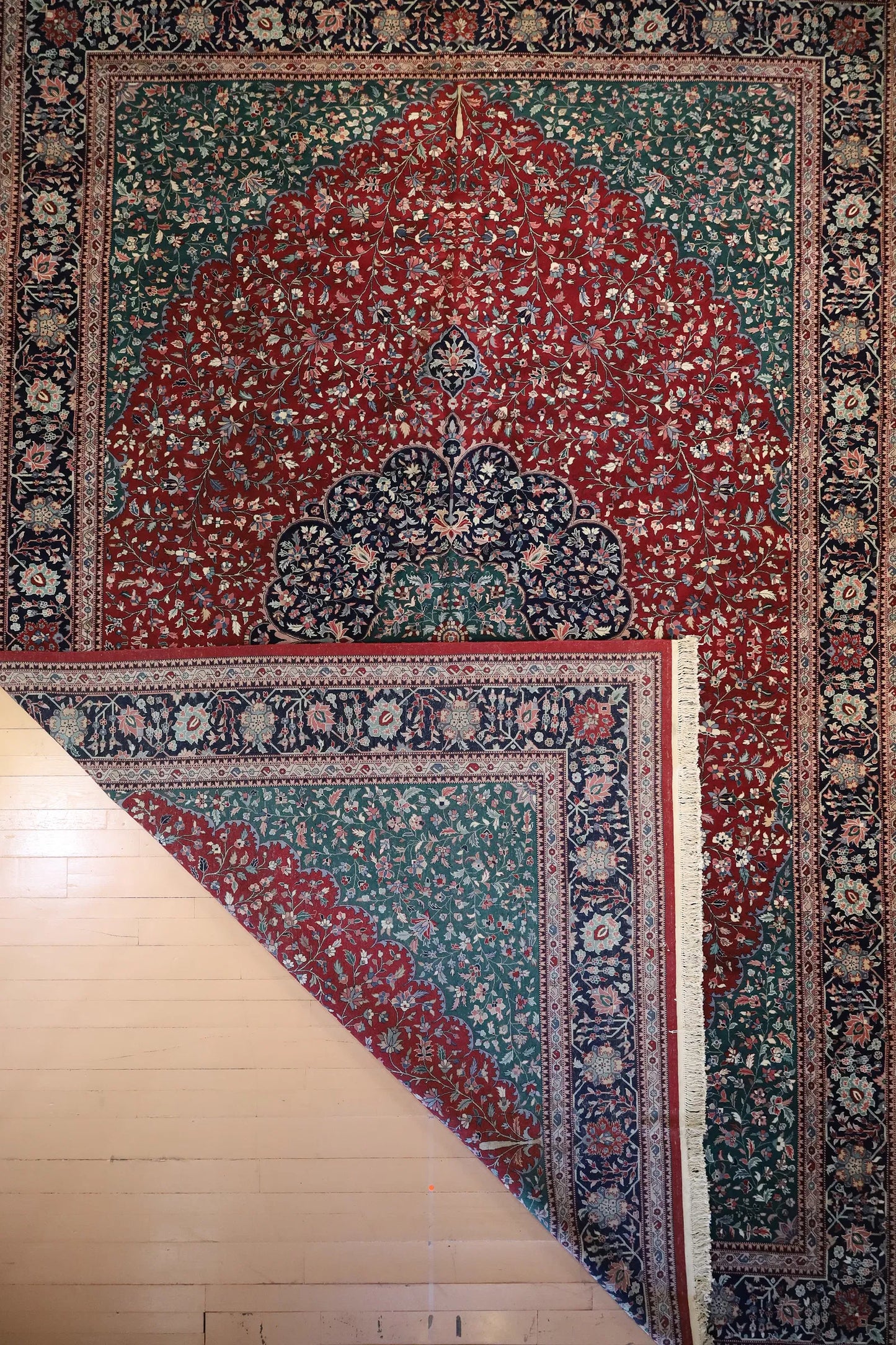Tabriz Rug # 5541