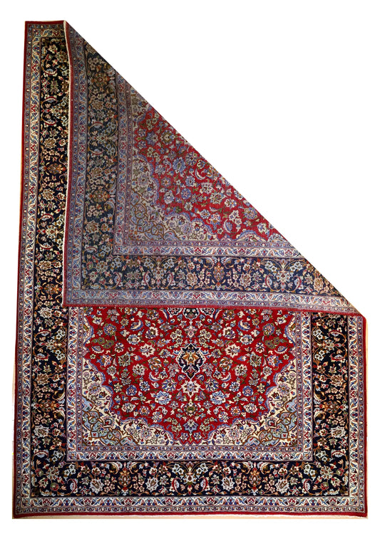 Kashan Rug # 5559