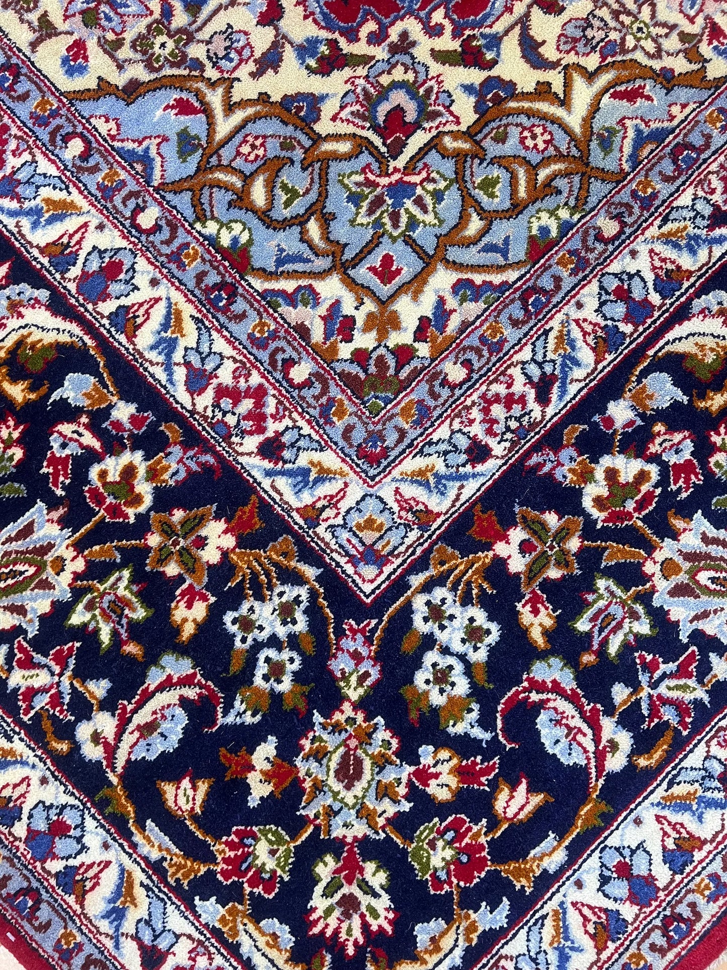 Kashan Rug # 5559