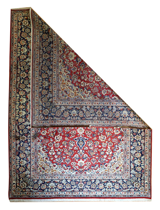 Isfahan Rug # 5600