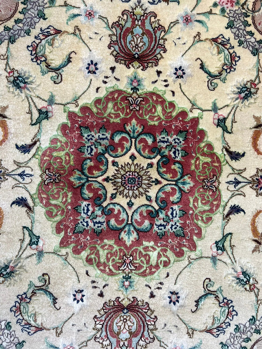 Tabriz Rug # 6721