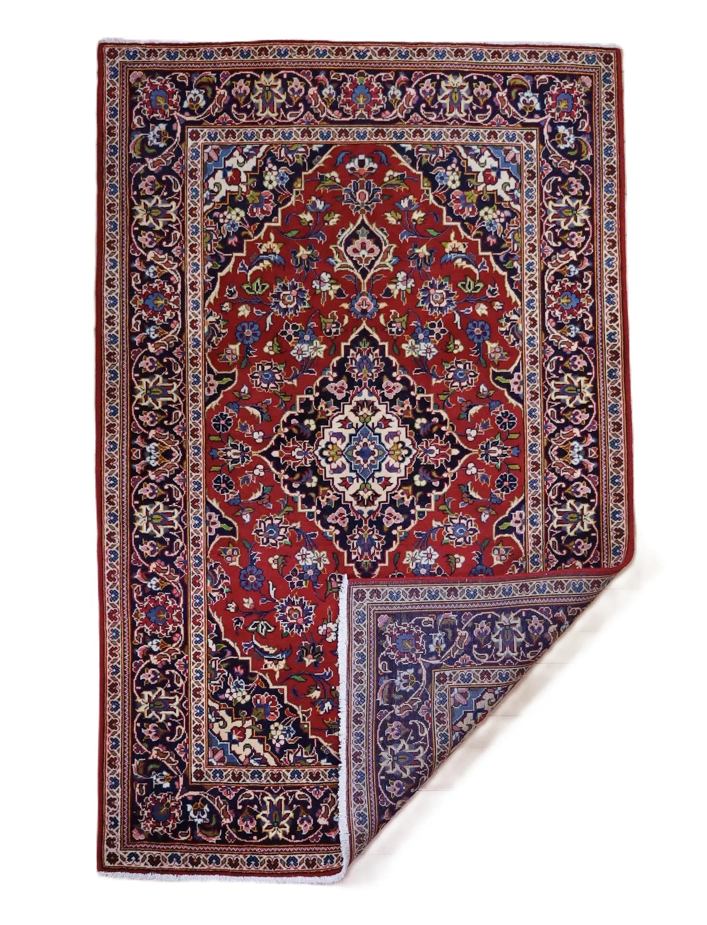Kashan Rug # 6636