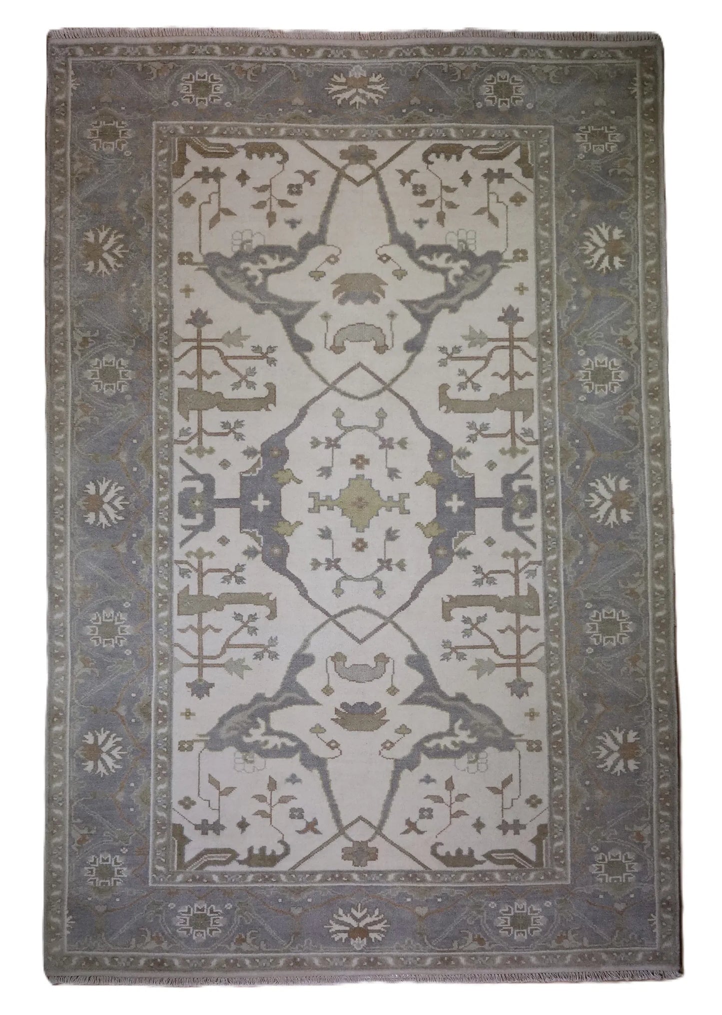 Oushak Rug # 6797