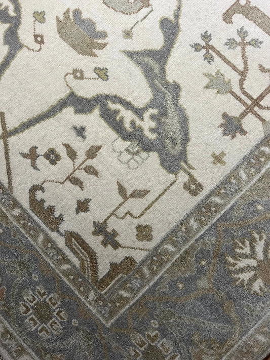 Oushak Rug # 6797