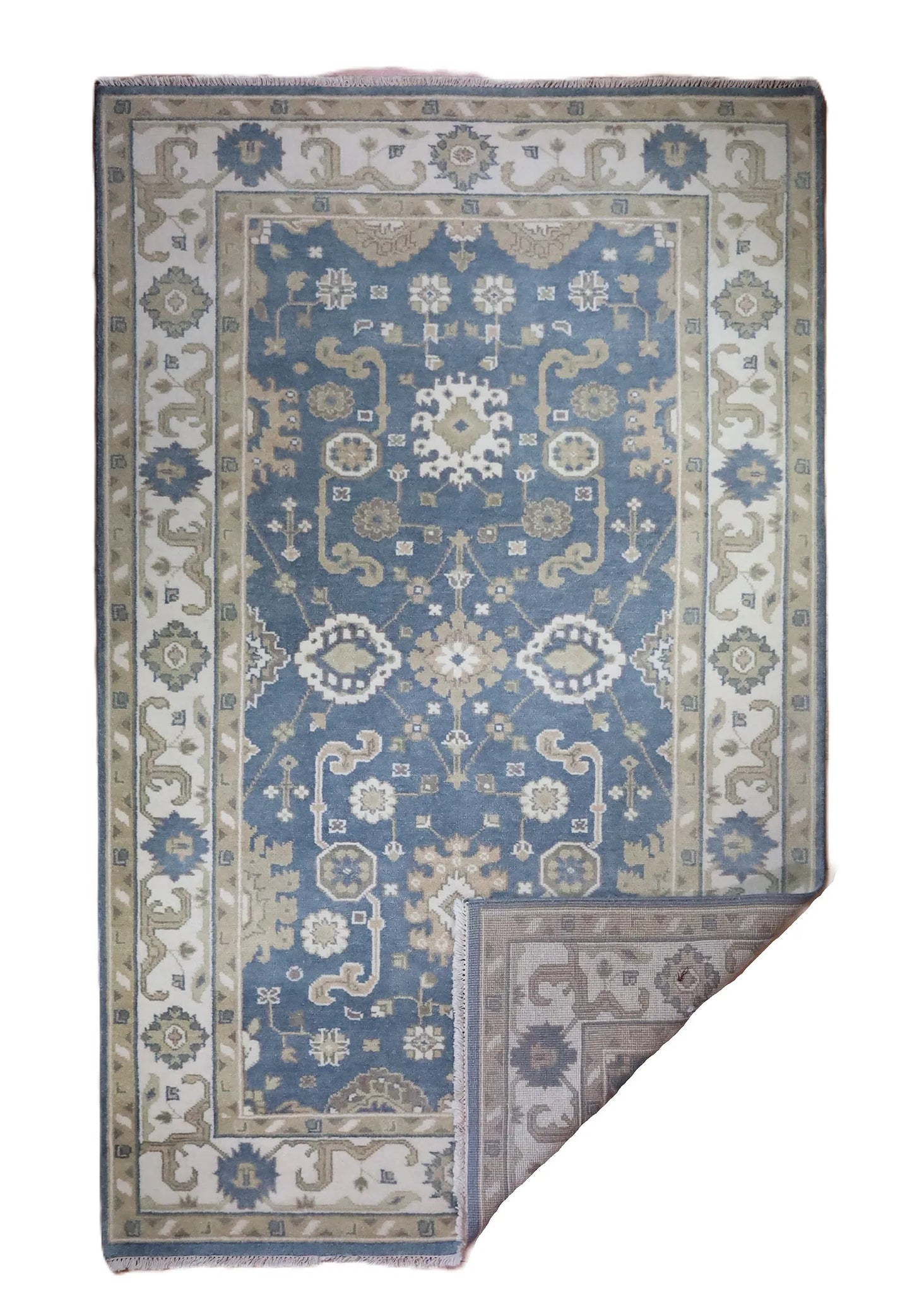 Oushak Rug # 6804