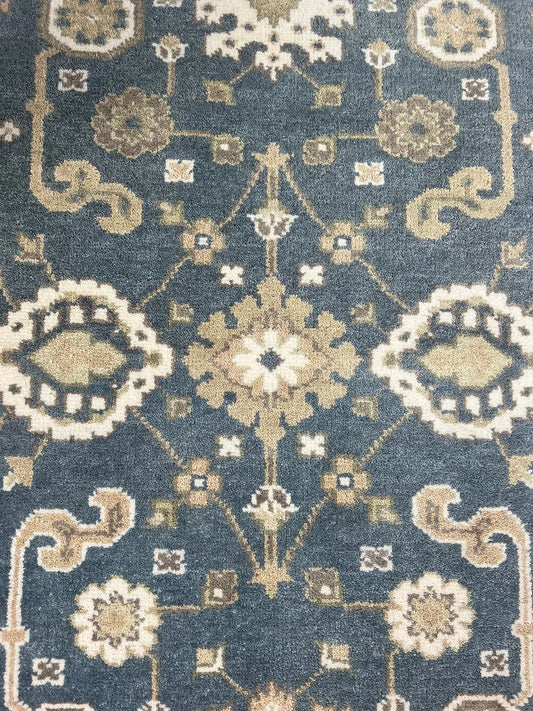 Oushak Rug # 6804