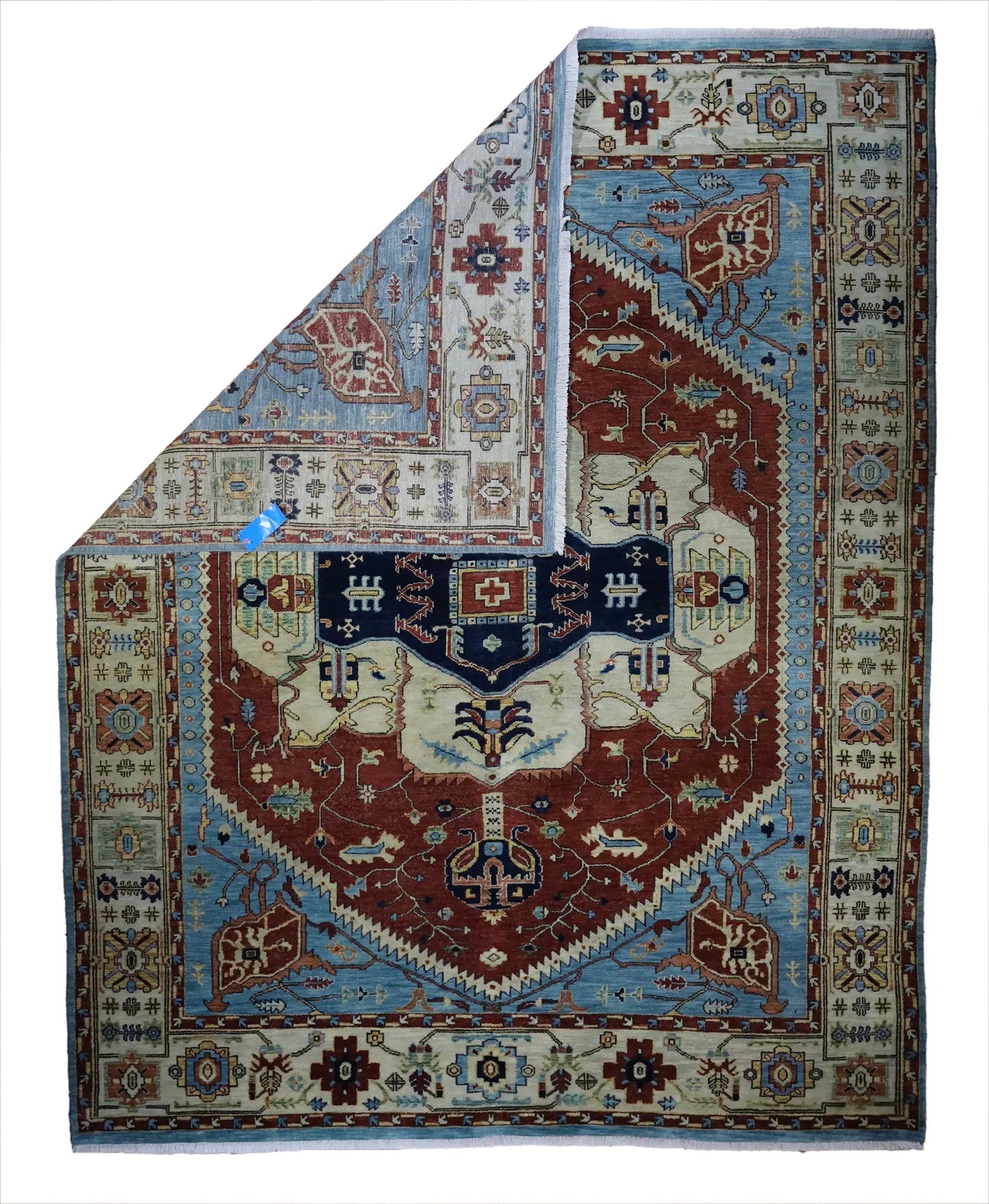Serapi Rug # 7372