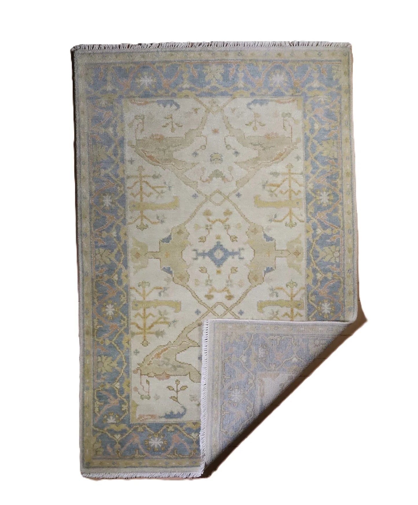 Oushak Rug # 7426