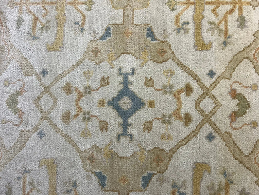 Oushak Rug # 7426