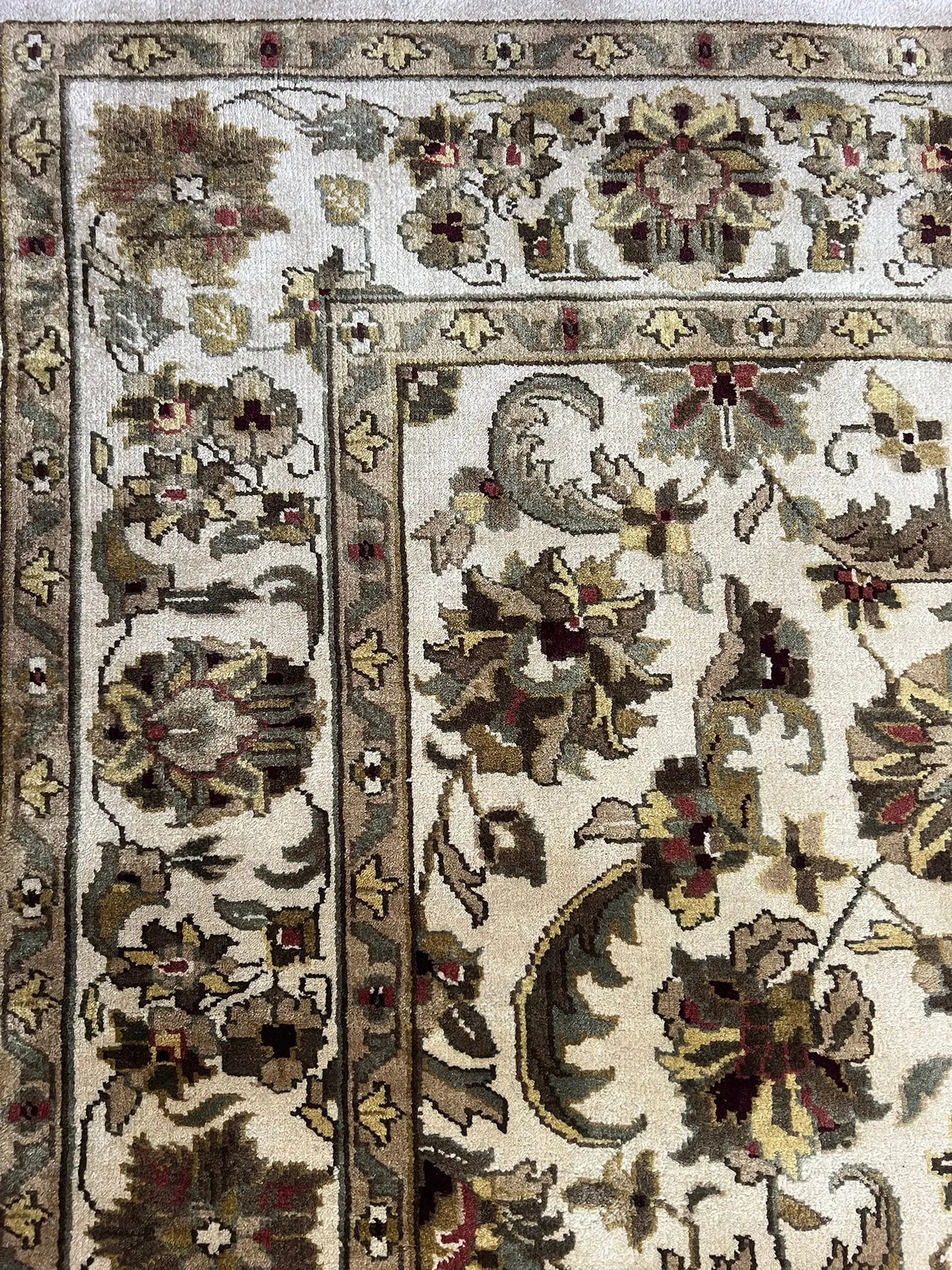 Nepaleze Rug # 7555