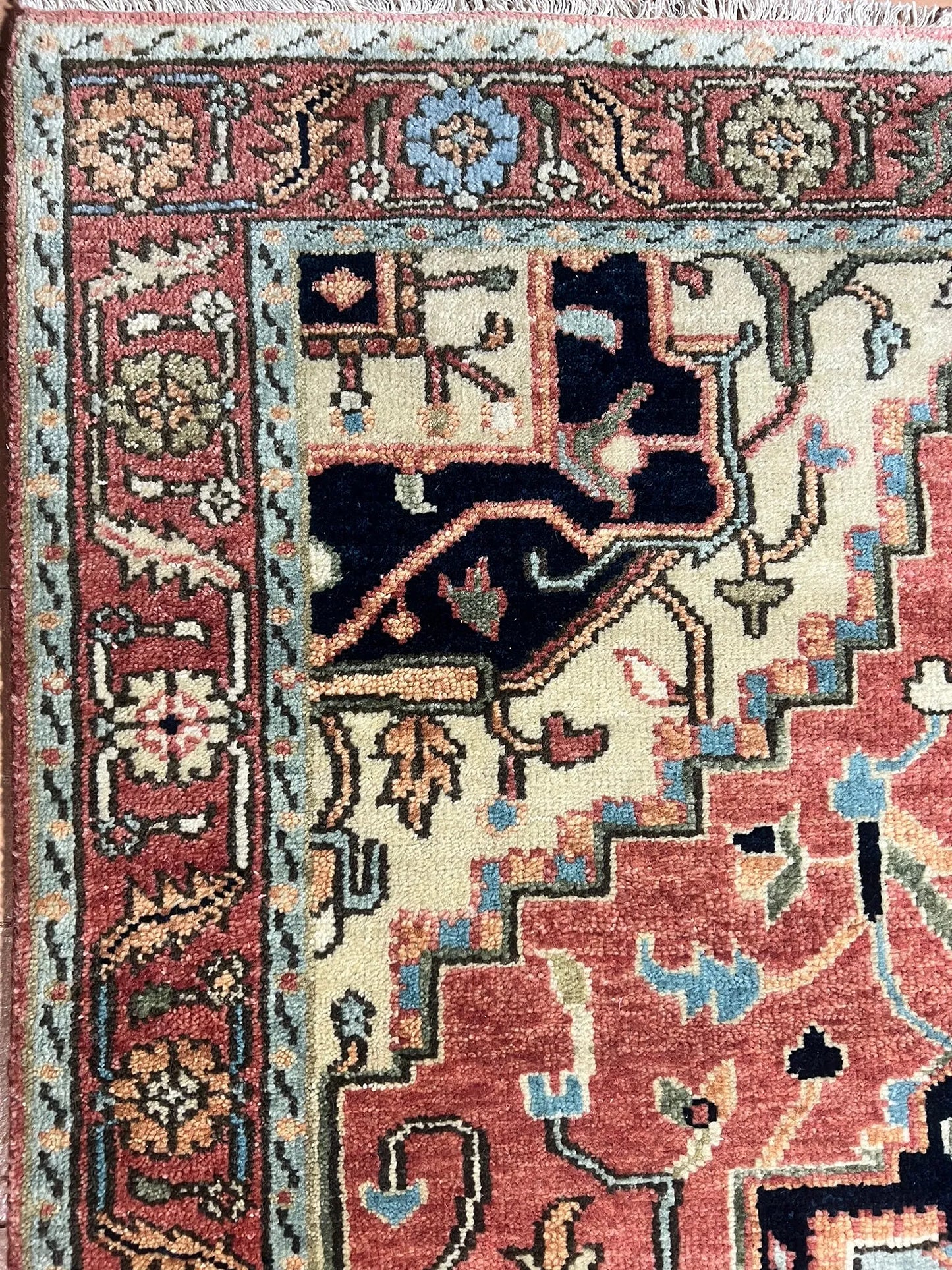 Serapi Rug # 7626