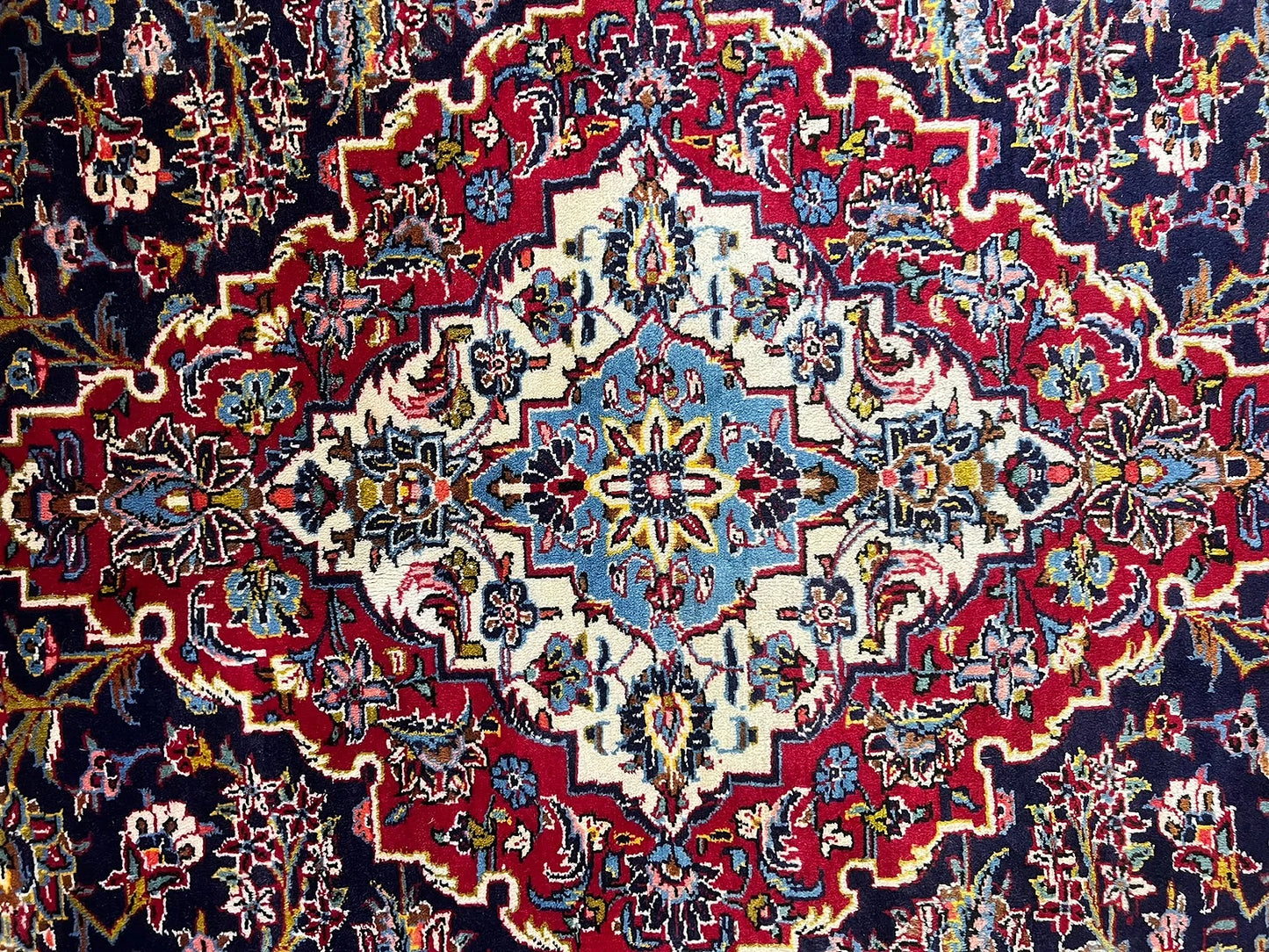 Kashan Rug # 8541