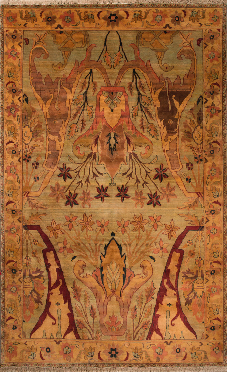 AGRA INDIA 7069 Parvizian Fine Rugs