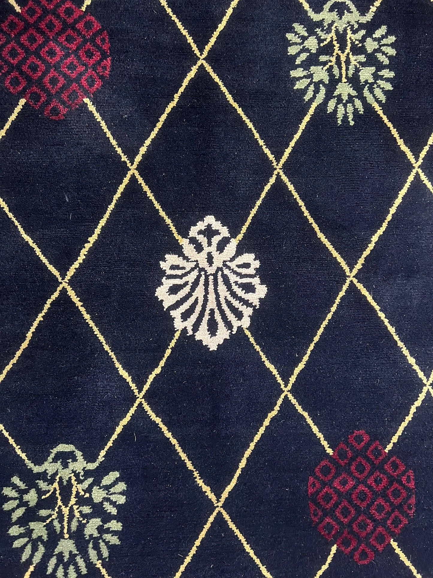 Nepaleze Rug # 0153