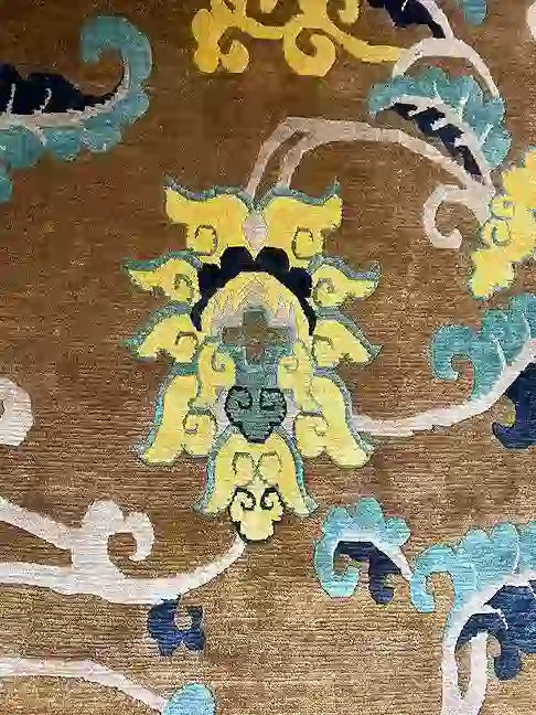Nepaleze Rug # 0163