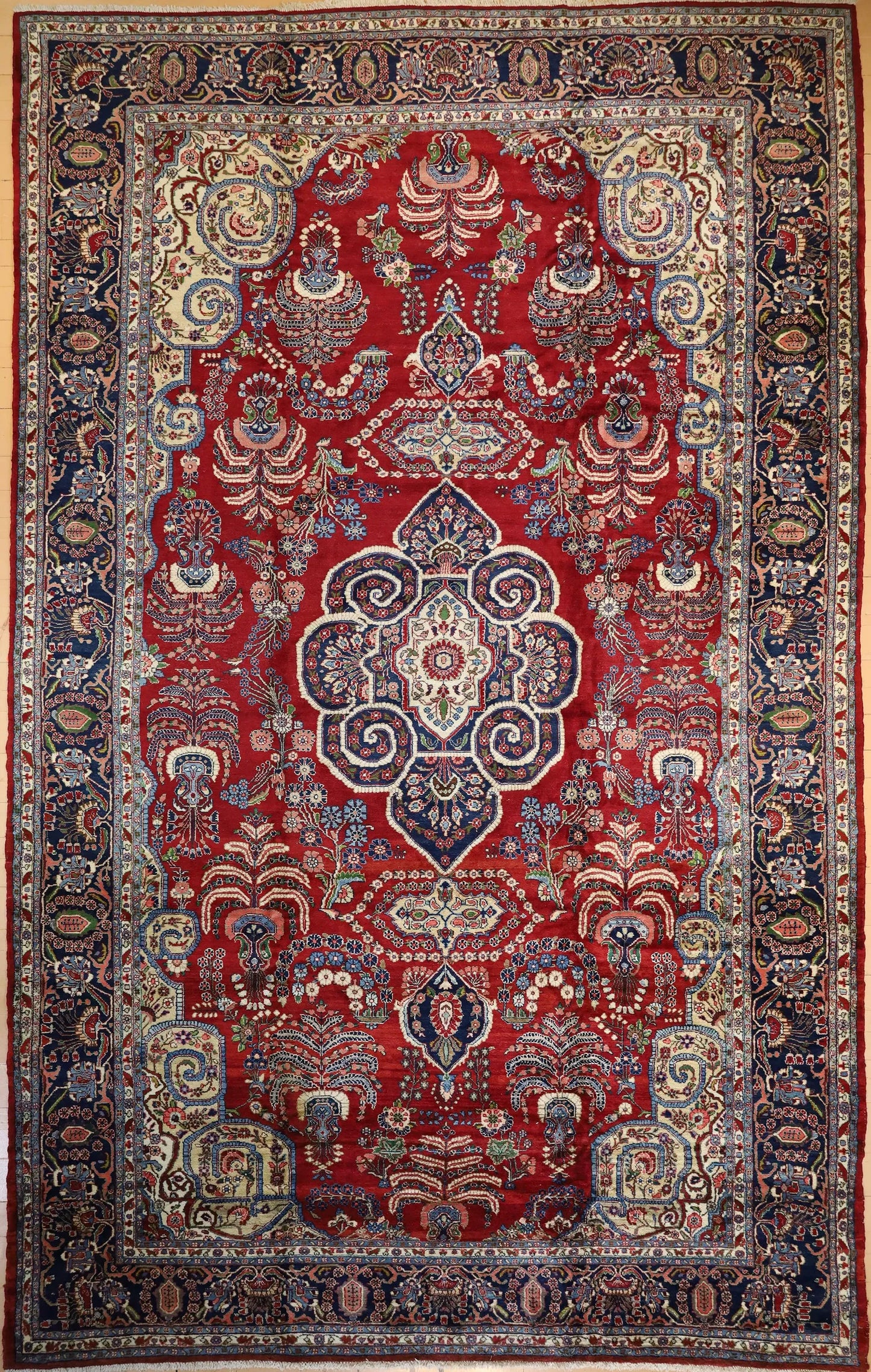 Malayer Rug # 0584