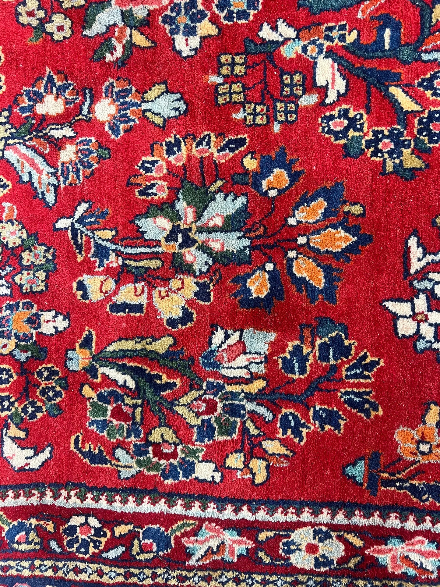 Sarouk Rug # 0643