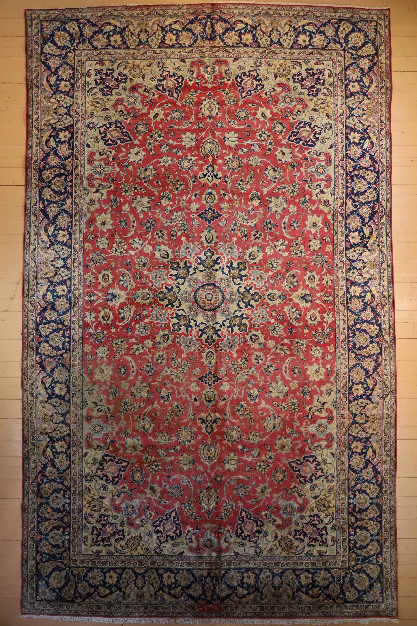 Isfahan Rug # 0770