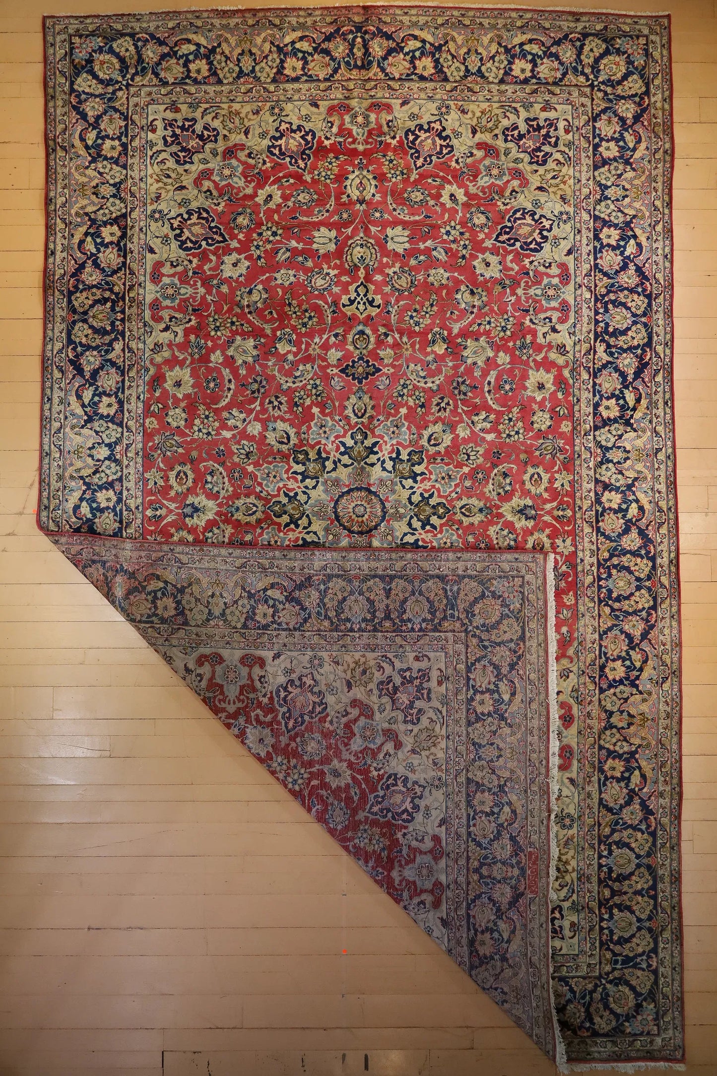 Isfahan Rug # 0770
