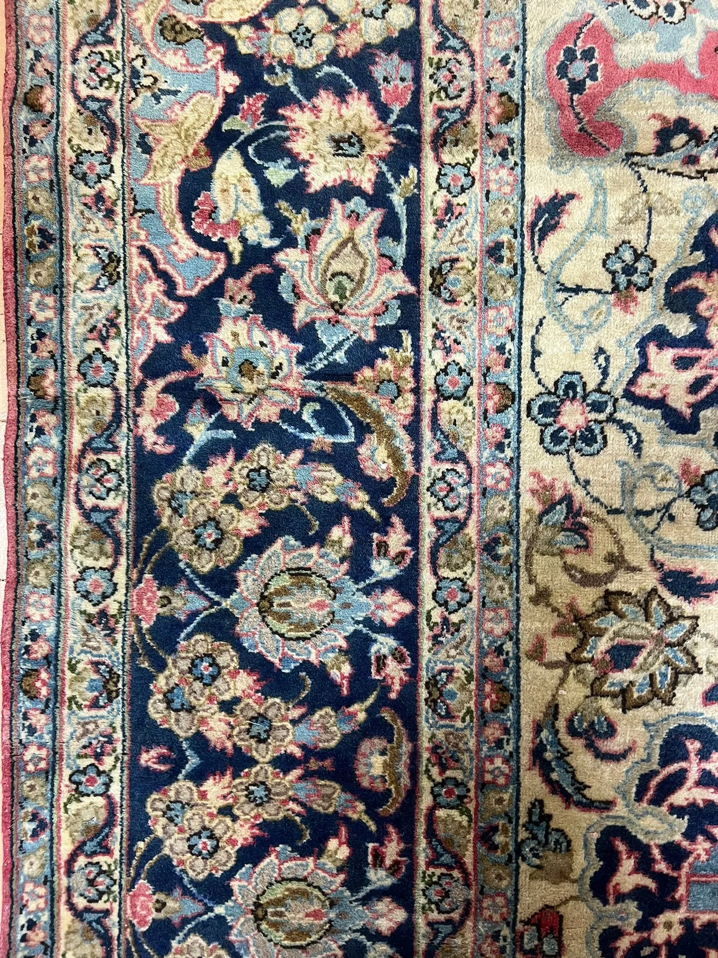Isfahan Rug # 0770