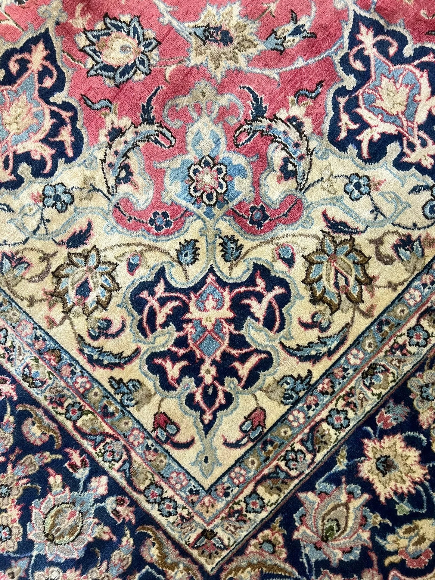 Isfahan Rug # 0770