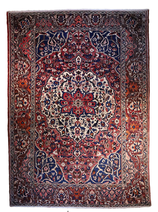 Oushak Rug # 0933
