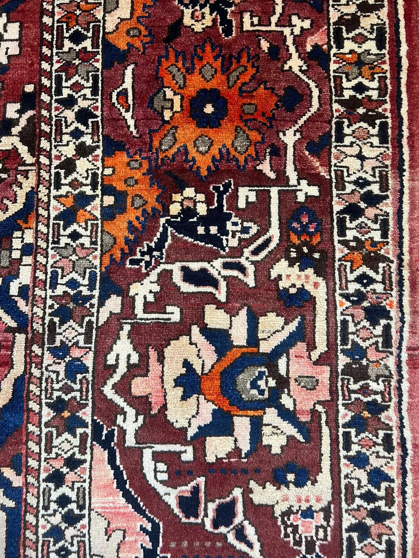 Oushak Rug # 0933