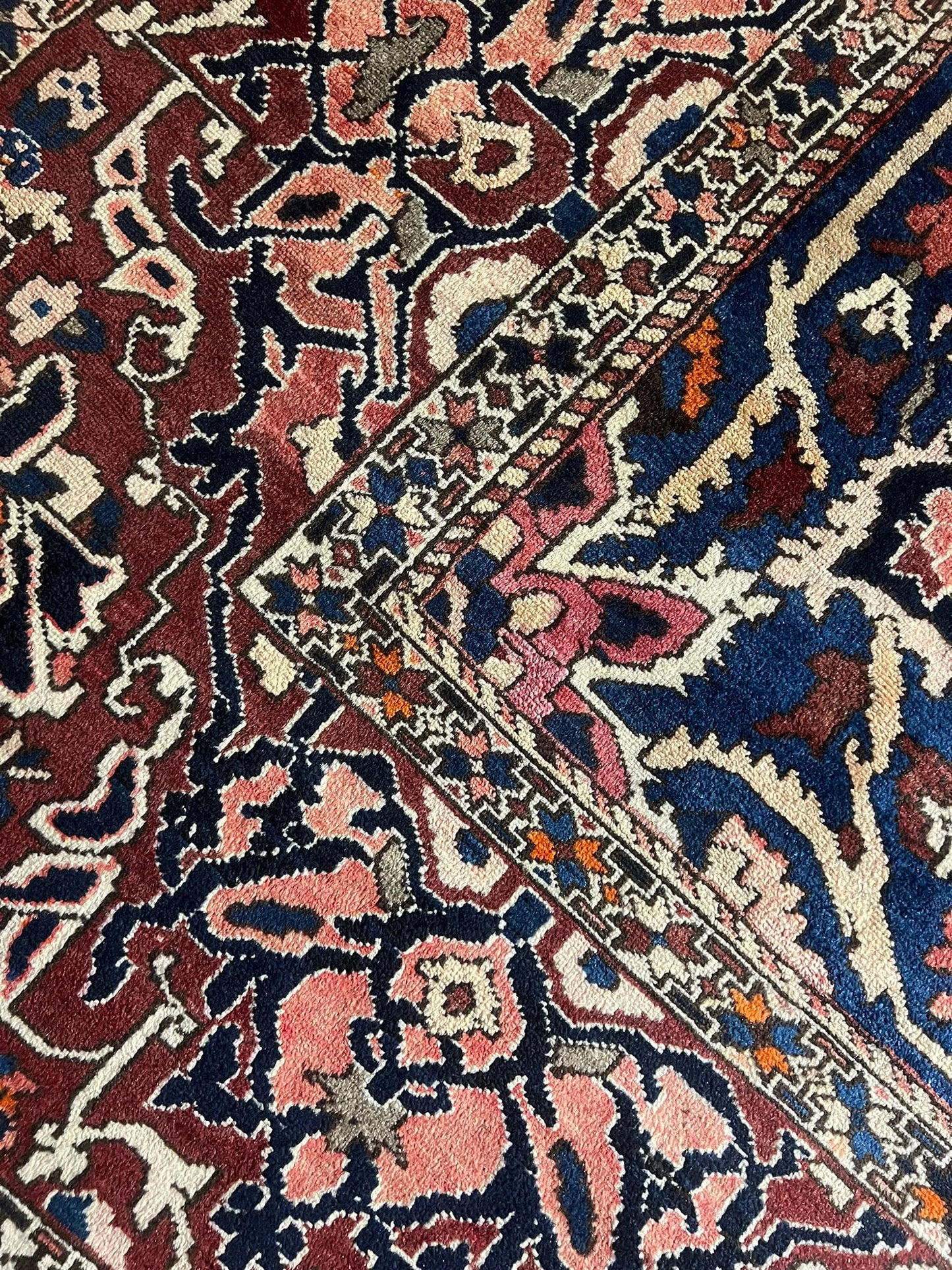 Oushak Rug # 0933
