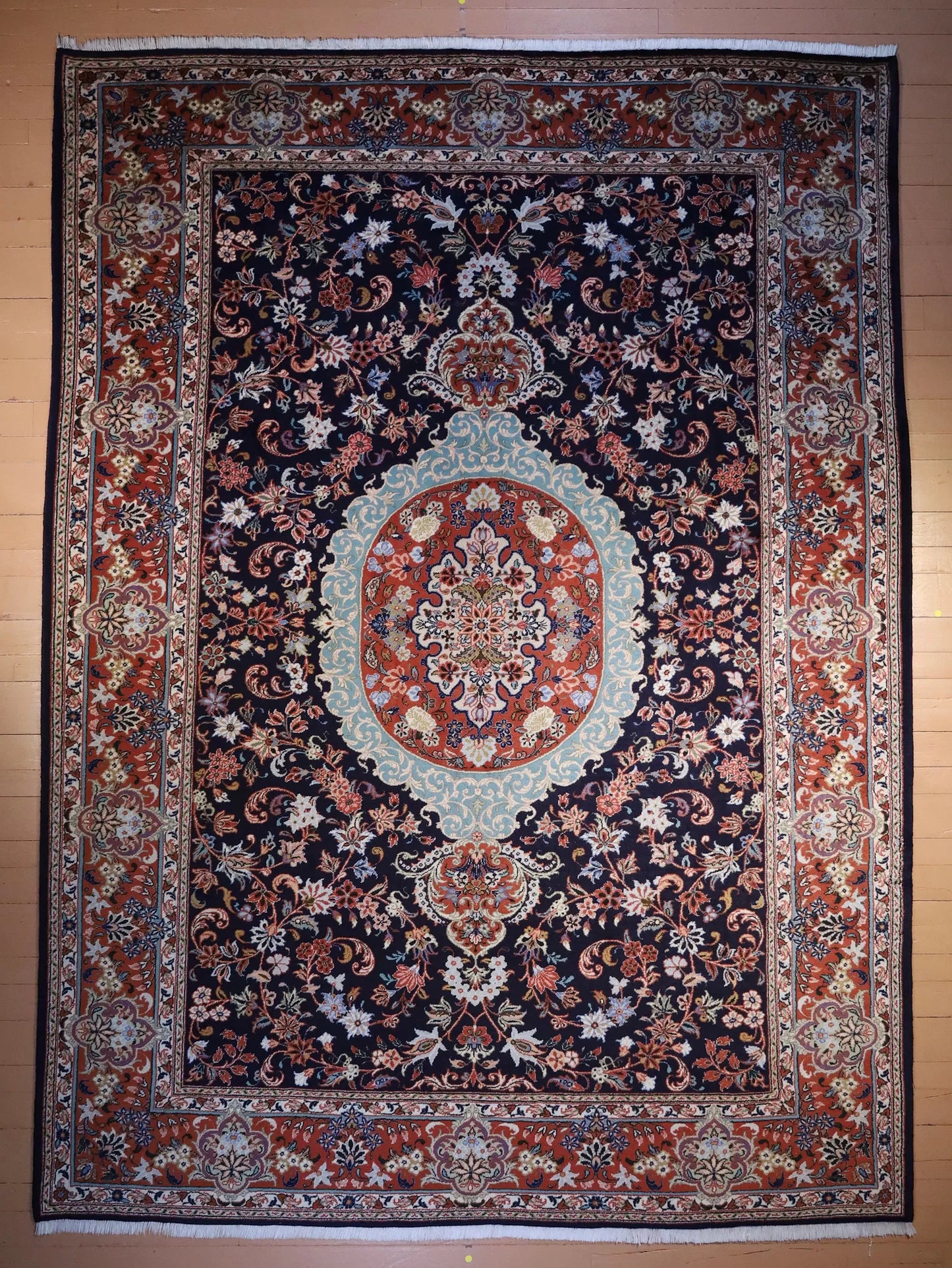 Qum Rug # 1876