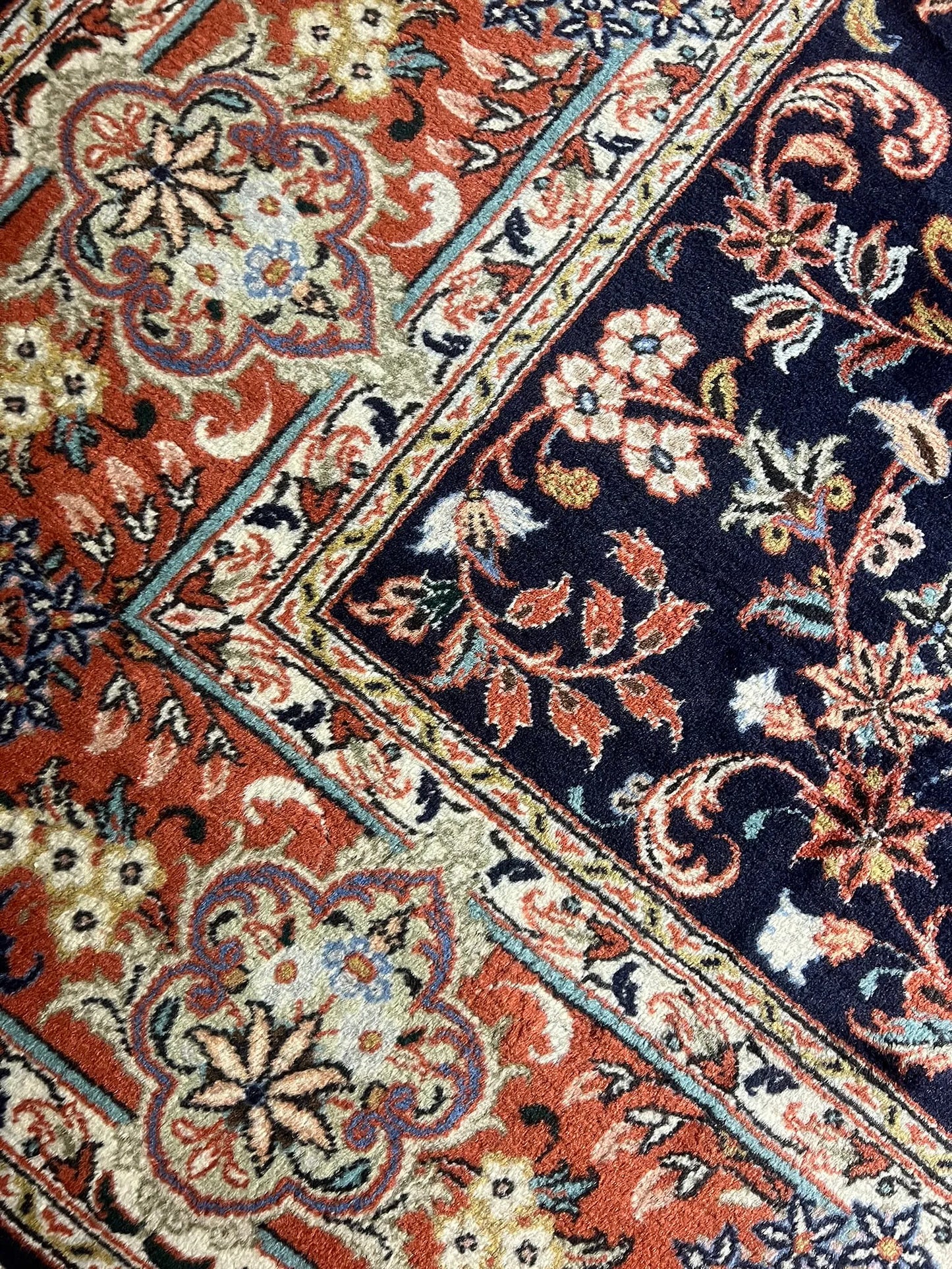 Qum Rug # 1876