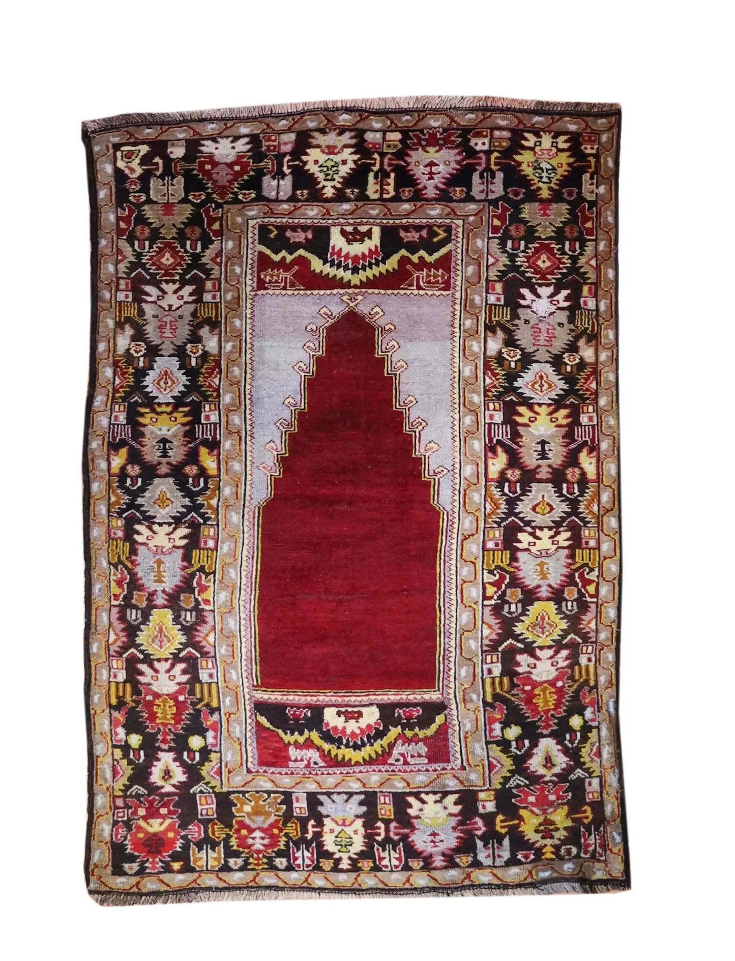 Prayer Rug # 2836
