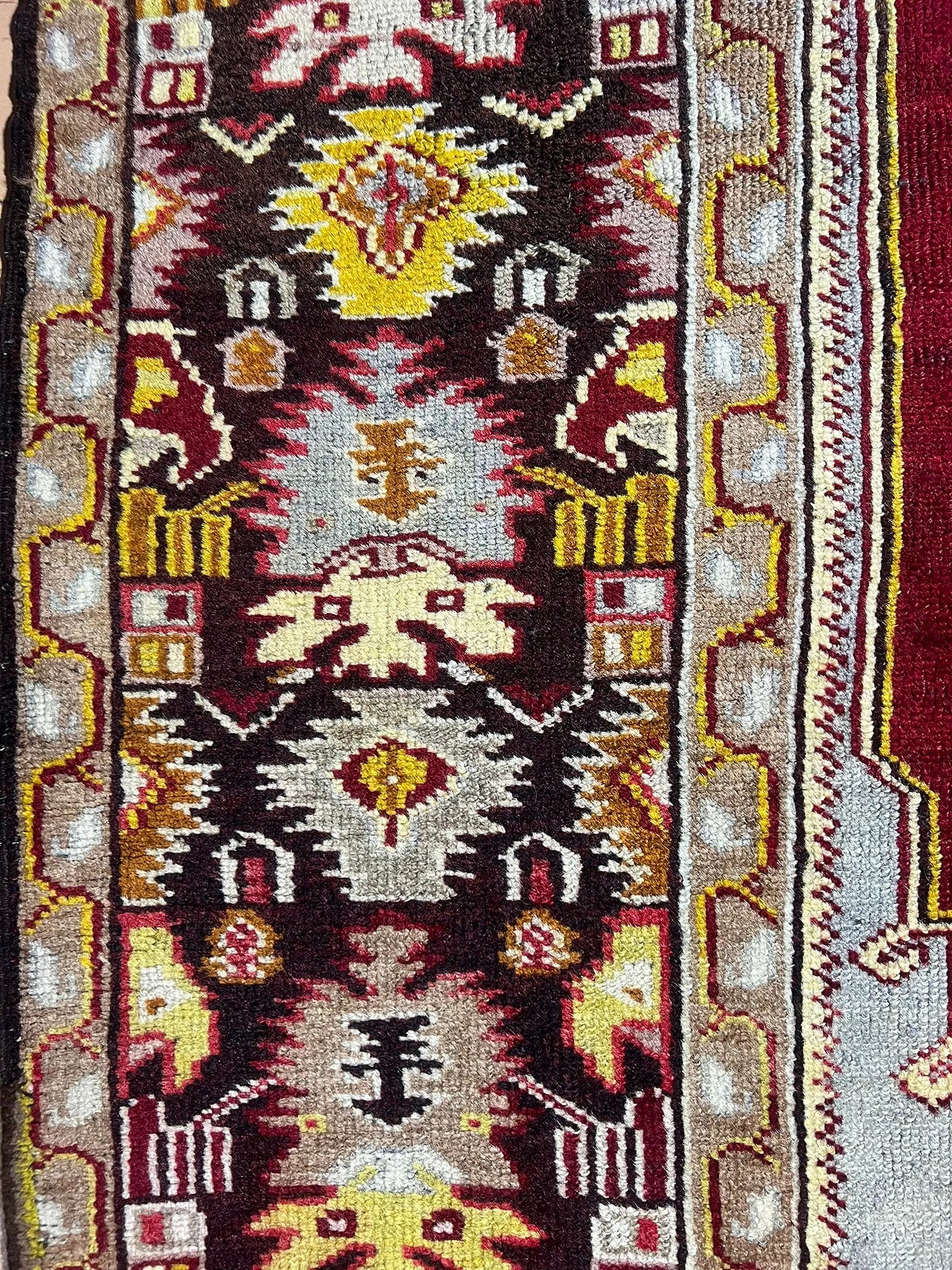 Prayer Rug # 2836
