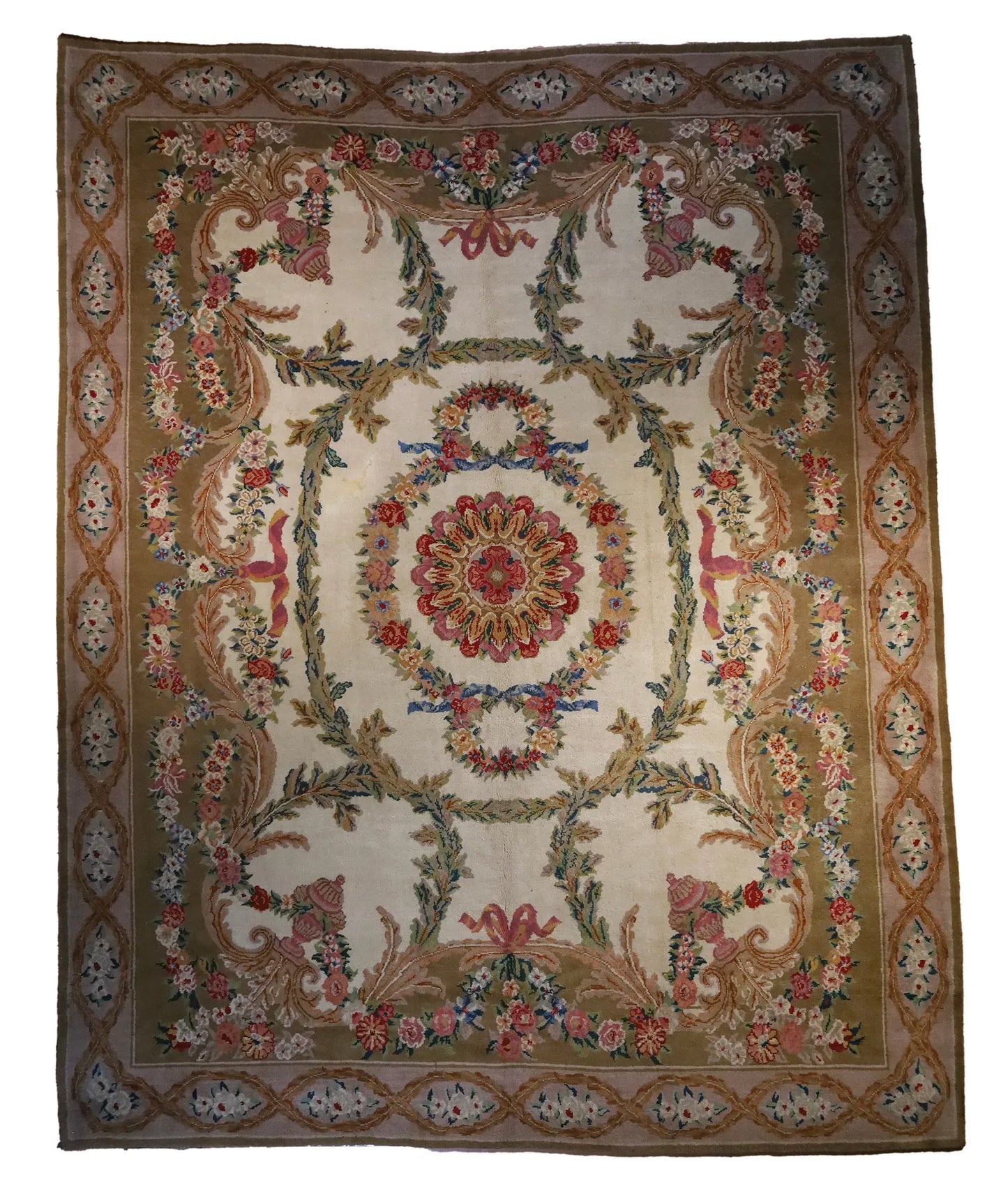 Savonnerie Rug # 2850