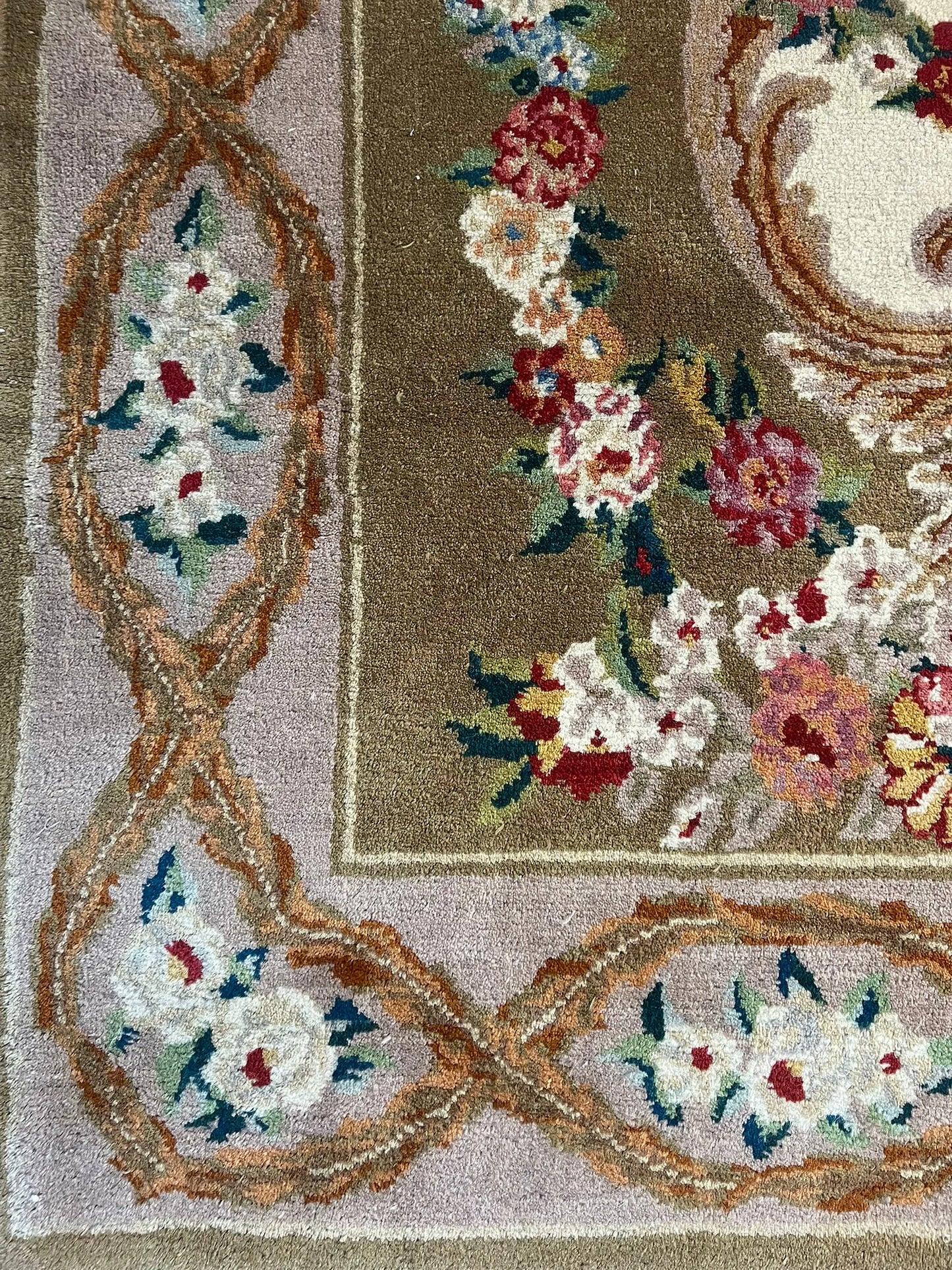 Savonnerie Rug # 2850