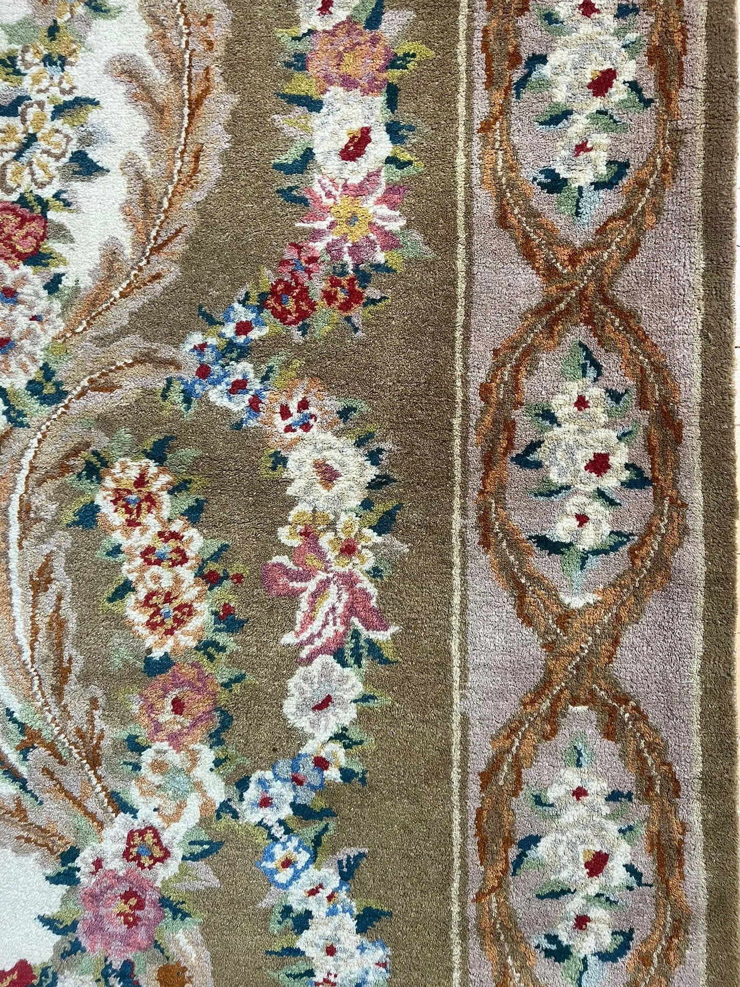 Savonnerie Rug # 2850