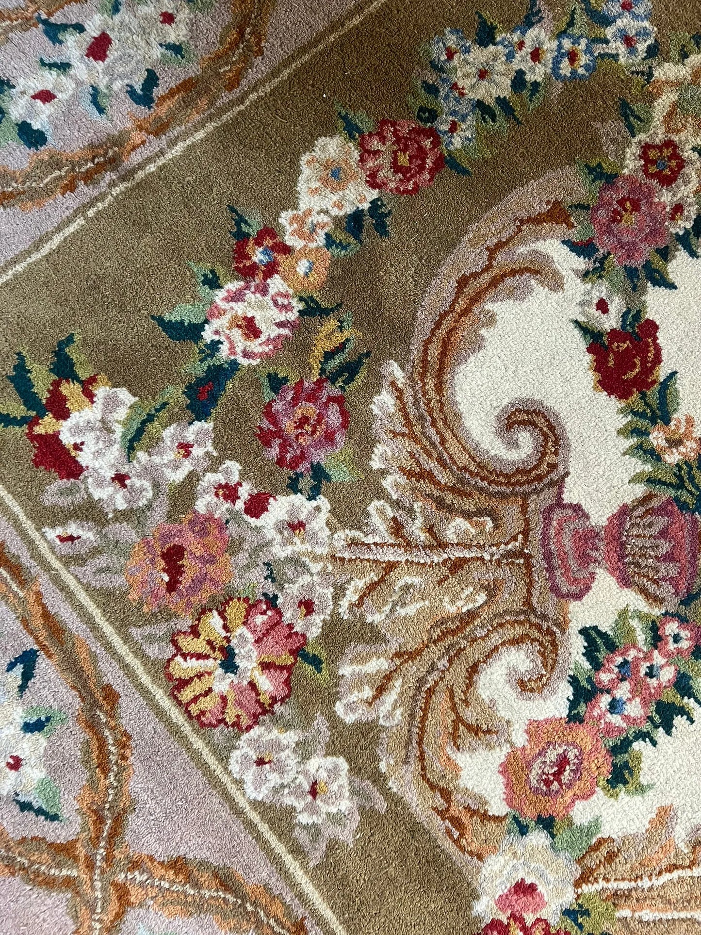 Savonnerie Rug # 2850