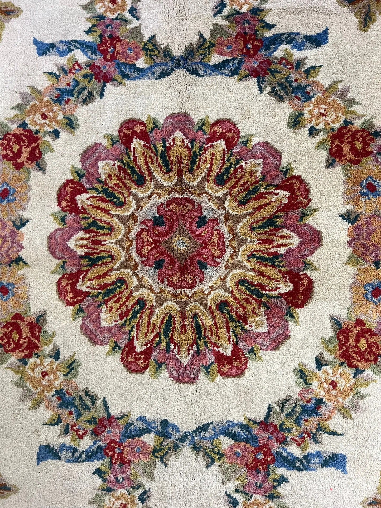 Savonnerie Rug # 2850
