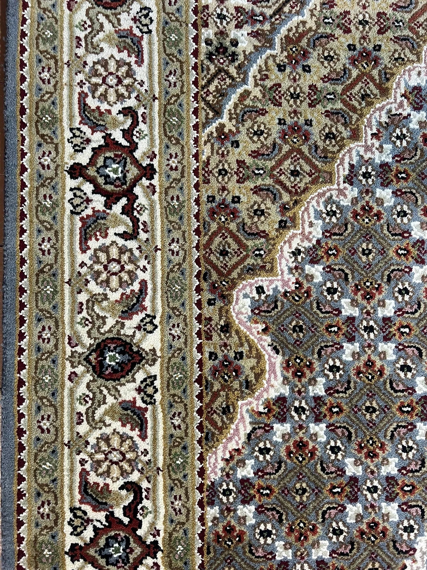 Tabriz Rug # 3740