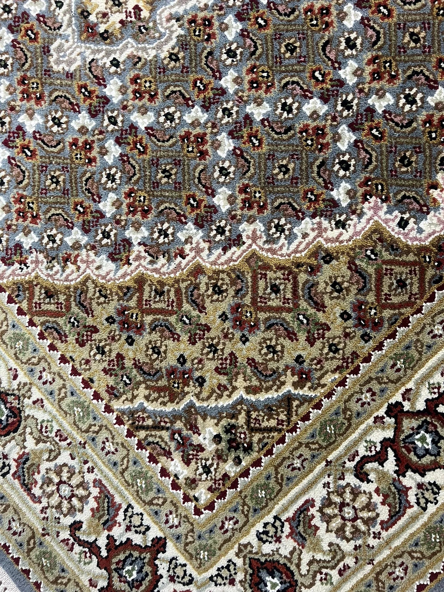 Tabriz Rug # 3740